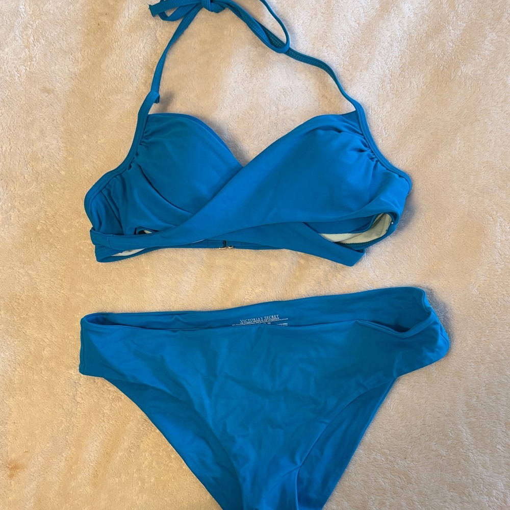 Victoria's Secret Teal Bikini Set